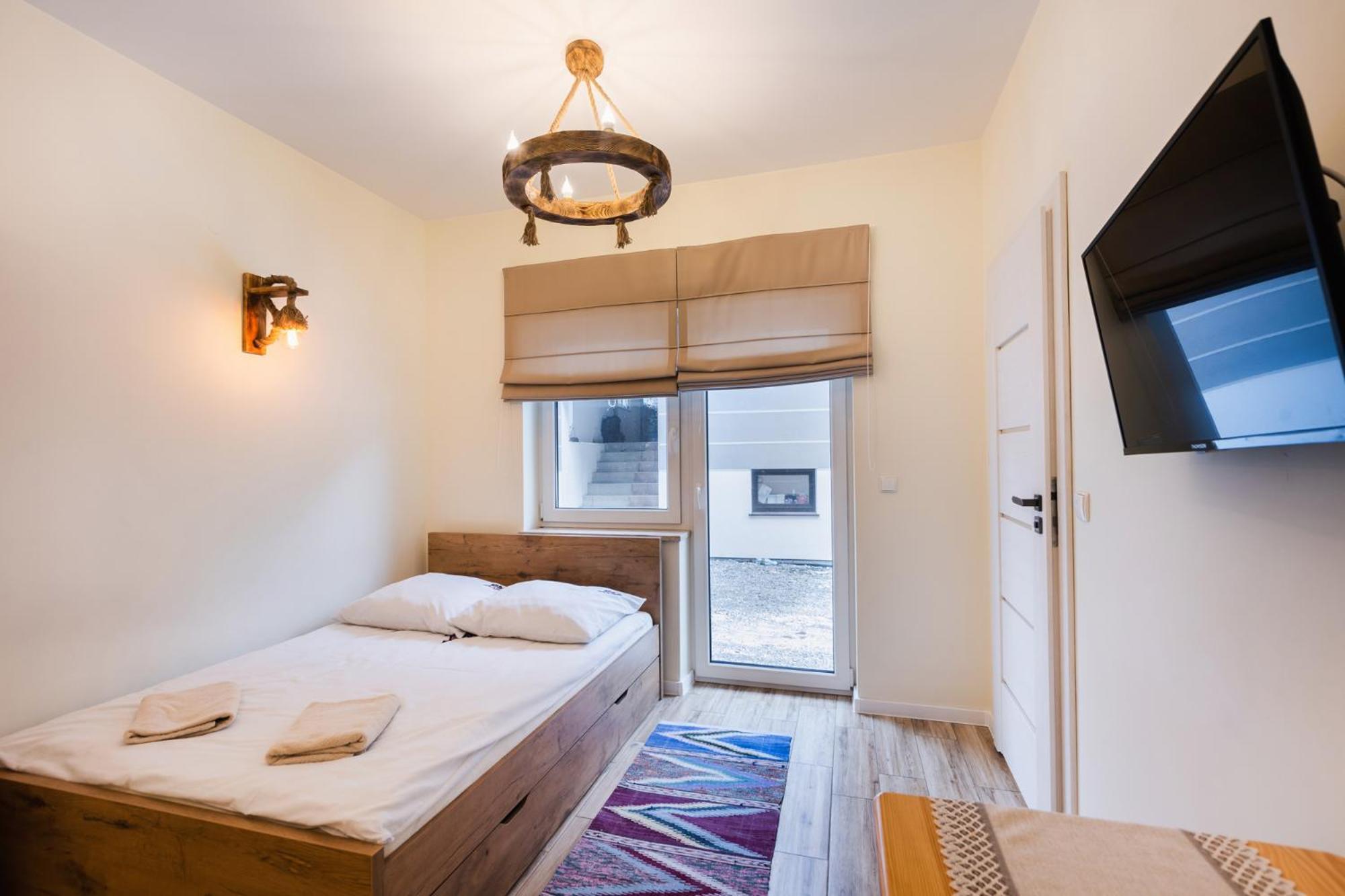 Zubrzyca Gorna Apartamenty,Pokoje Paholski المظهر الخارجي الصورة