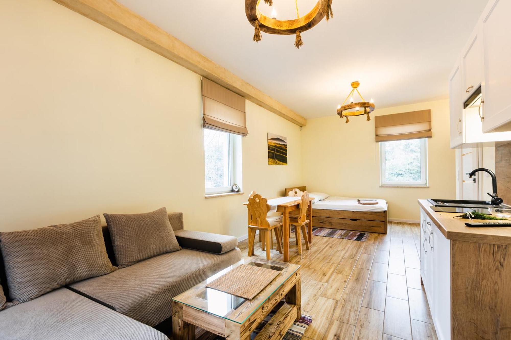 Zubrzyca Gorna Apartamenty,Pokoje Paholski المظهر الخارجي الصورة